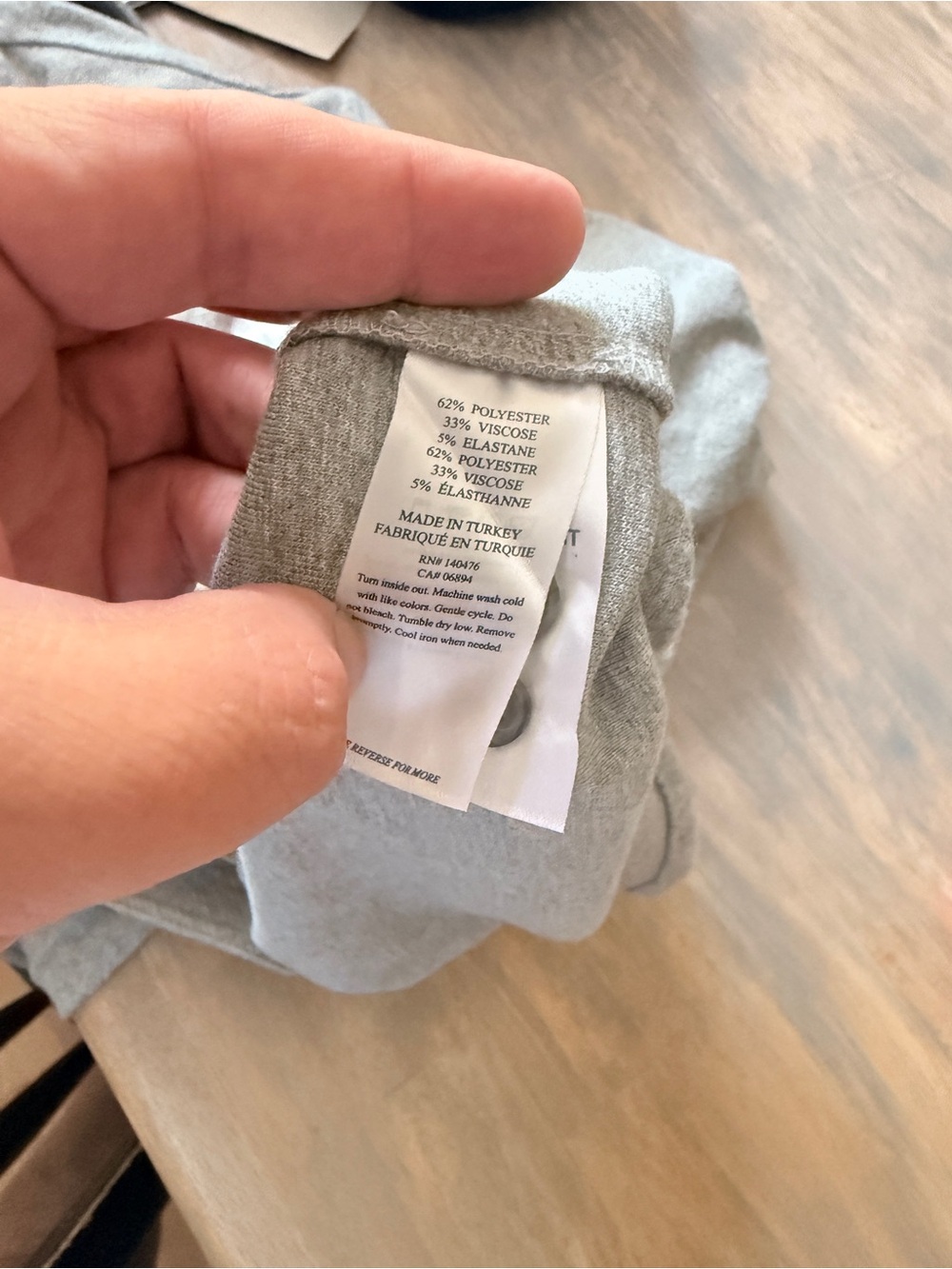 Faherty Overshirt - Picture 6 of 6